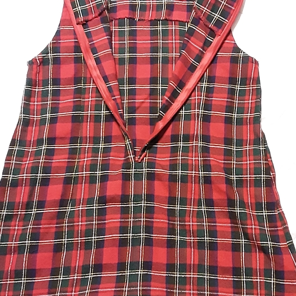 Children's Place Plaid Dress Girls 4 - Picture 9 of 10